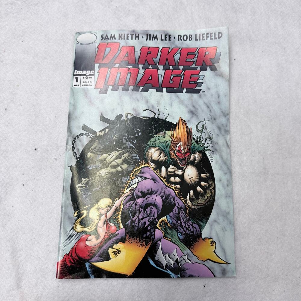 Darker Image Comic Book Image Kieth Lee Liefeld 1 Mar 1993 Vintage